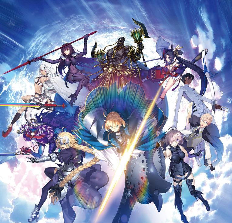 Fate Grand Order Cosplay Prop Pattern