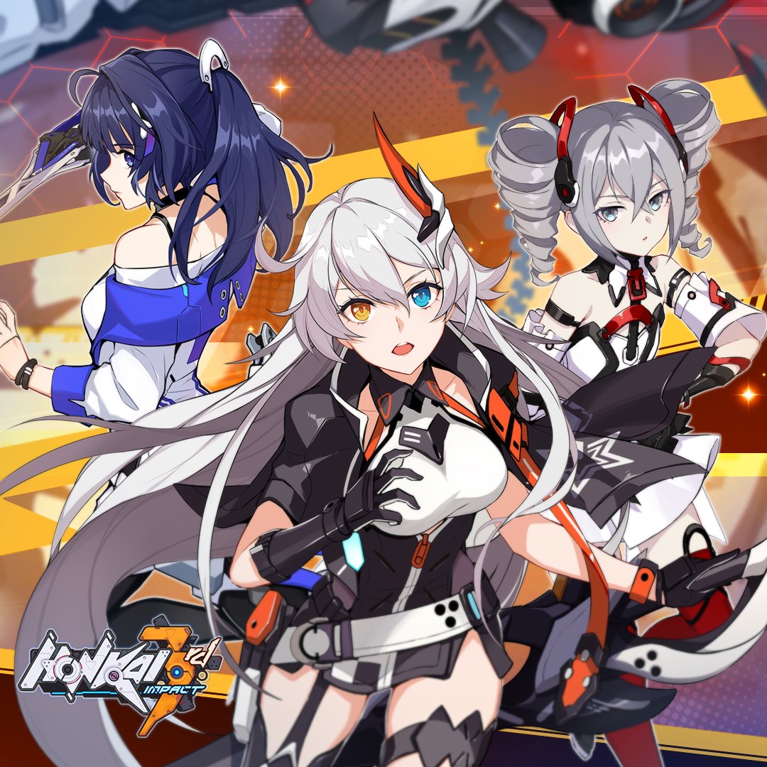 Honkai Impact 3rd Cosplay Prop Pattern