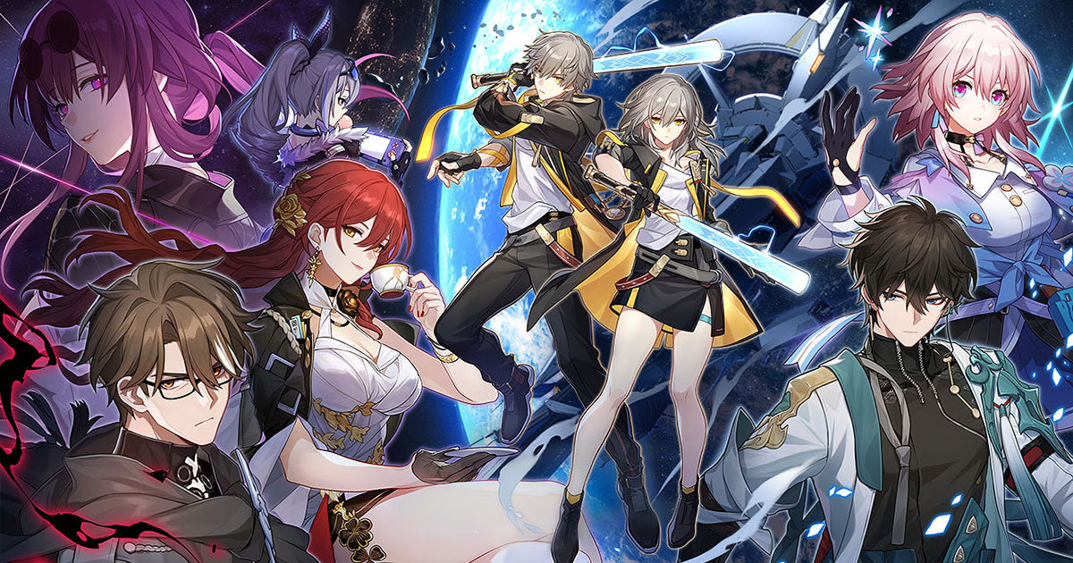 Honkai Star Rail Cosplay Prop Pattern