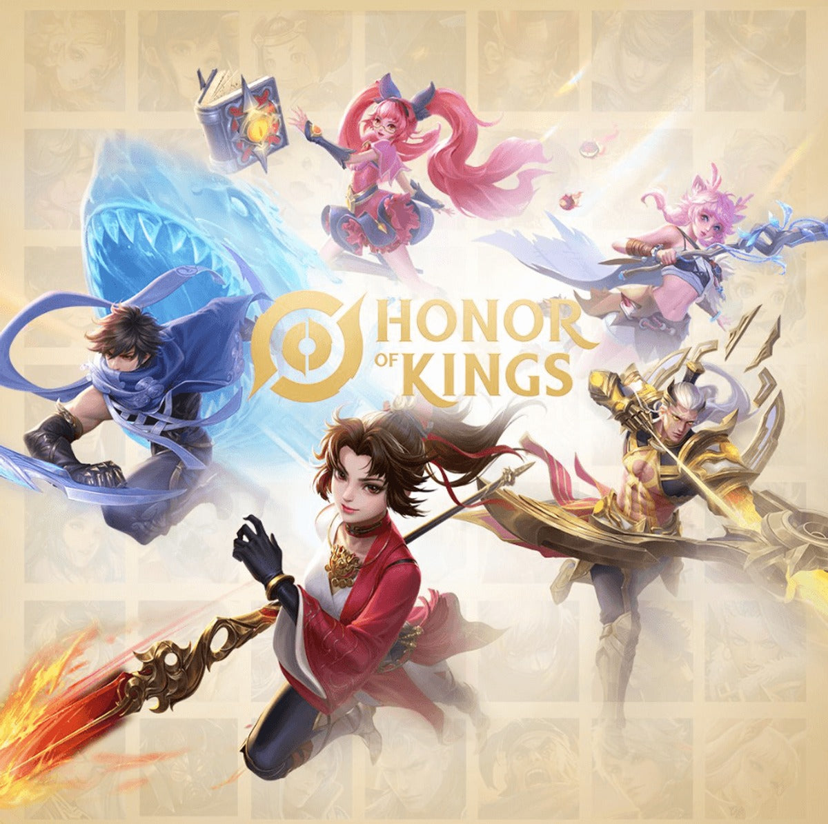 Honor Of King Cosplay Prop Pattern
