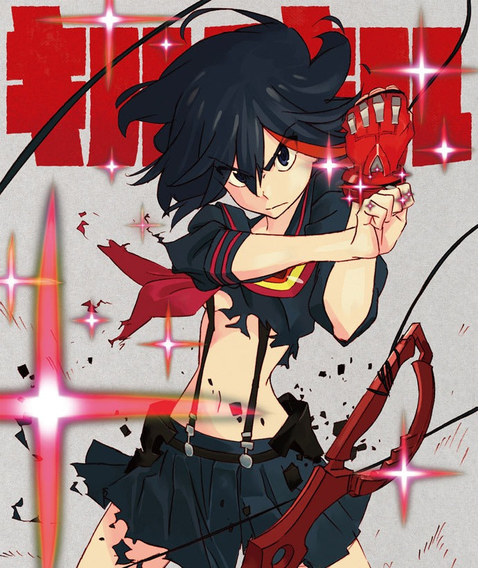 Kill la Kill Cosplay Prop Pattern