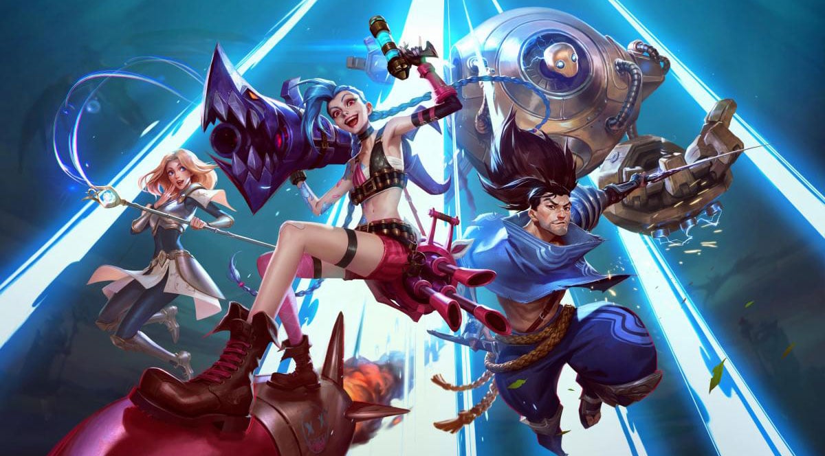 League of Legends Cosplay Prop Pattern