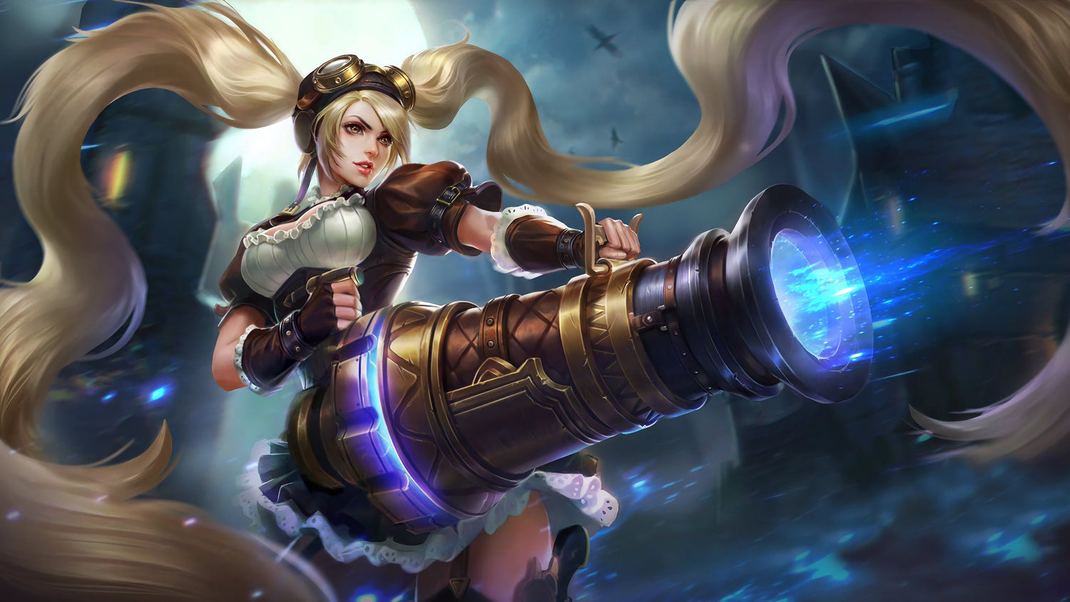 Mobile Legend Cosplay Prop Pattern