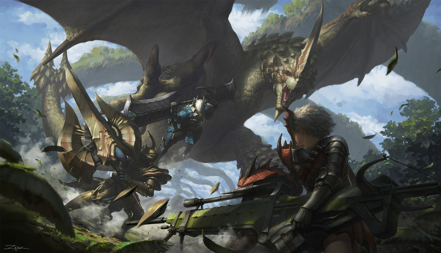 Monster Hunter Cosplay Prop Pattern