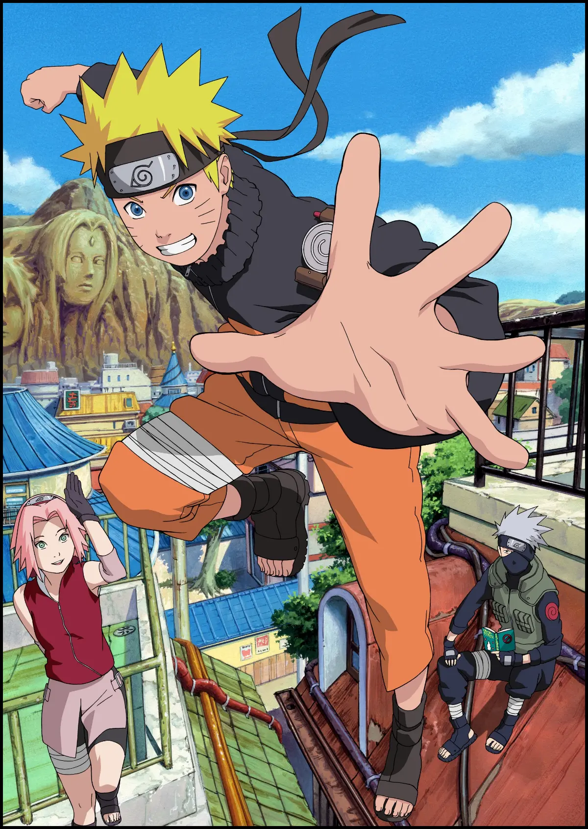 Naruto Cosplay Prop Pattern