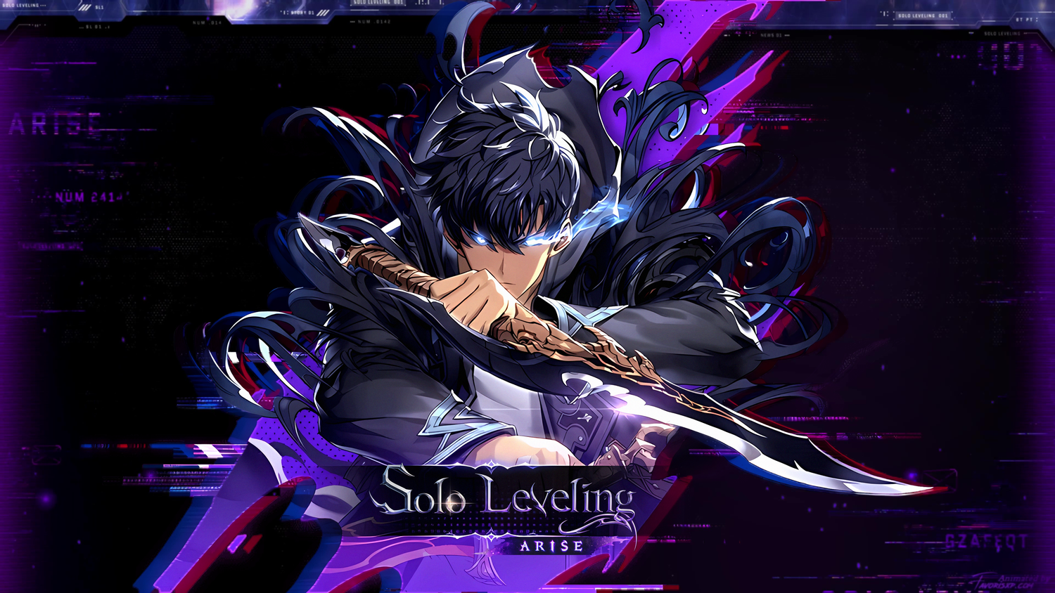 Solo Leveling Cosplay Prop Pattern