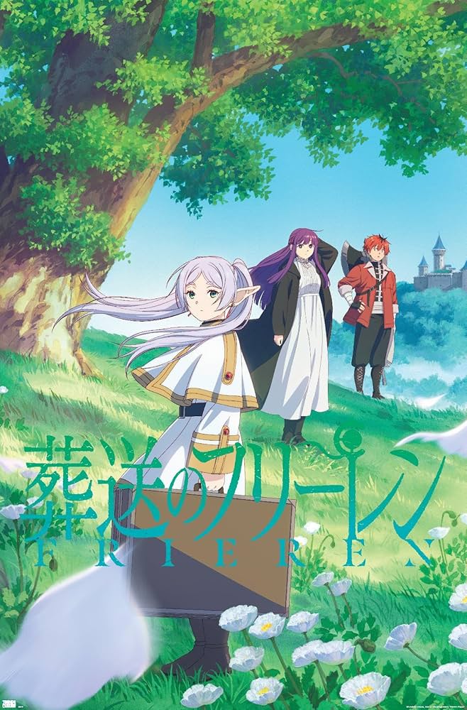 Sousou no Frieren Cosplay Prop Pattern