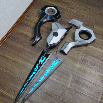 Riyo’s Reaper Scissors Prop Pattern Template – EVA Foam Pattern for Cosplay & DIY Builds Inspired by Gachiakuta