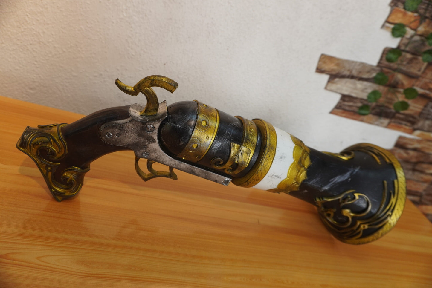 Miss Fortune Flintlock Hand Prop Pattern – EVA Foam Template Inspired by League of Legends Cosplay