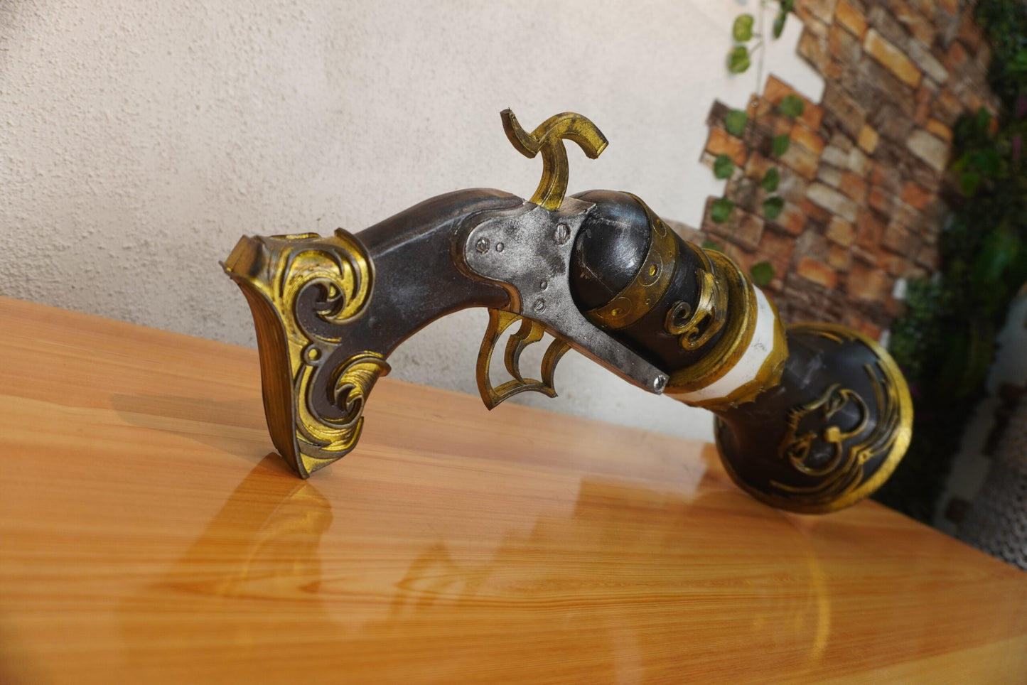 Miss Fortune Flintlock Hand Prop Pattern – EVA Foam Template Inspired by League of Legends Cosplay