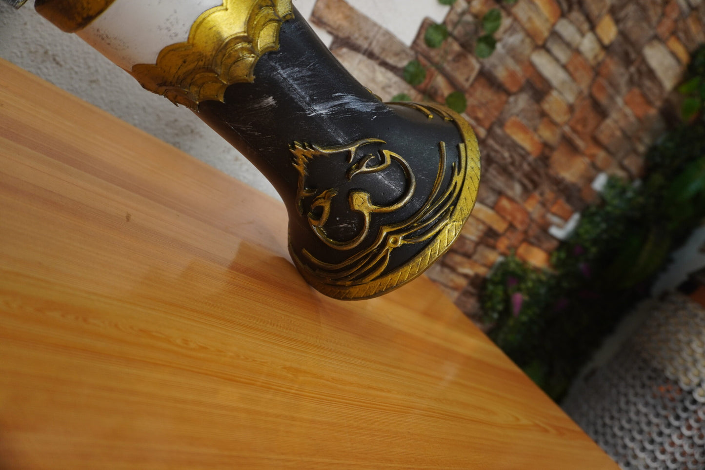 Miss Fortune Flintlock Hand Prop Pattern – EVA Foam Template Inspired by League of Legends Cosplay