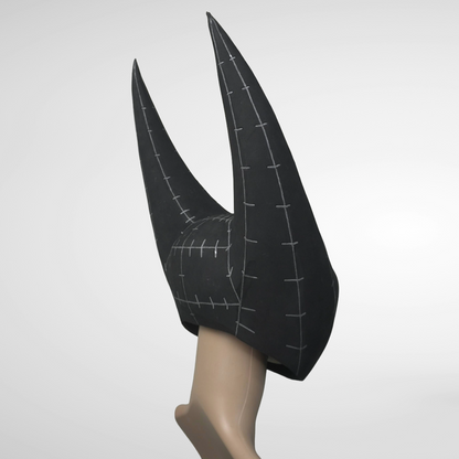 Template + Video: Hornet (Silksong) Helmet Mask – EVA Foam Pattern Inspired by Hollow Knight - You Can Change The Eye - Instruction Included