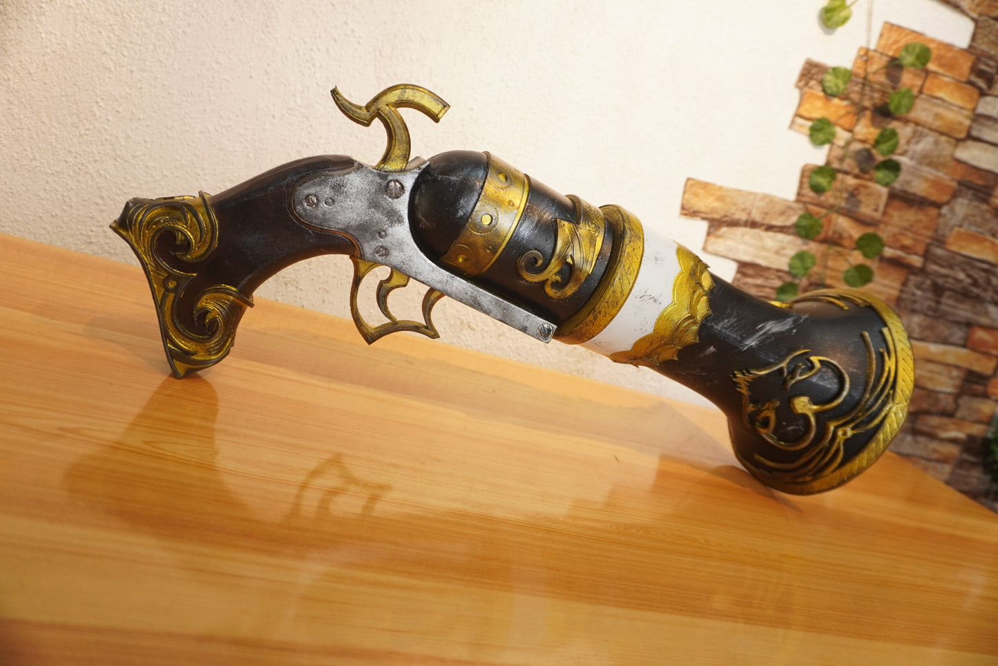 Miss Fortune Flintlock Hand Prop Pattern – EVA Foam Template Inspired by League of Legends Cosplay