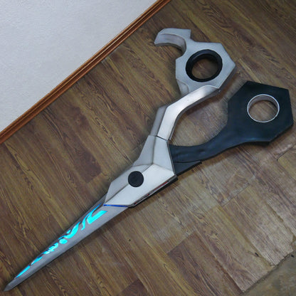 Riyo’s Reaper Scissors Prop Pattern Template – EVA Foam Pattern for Cosplay & DIY Builds Inspired by Gachiakuta