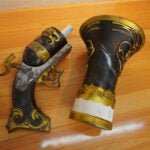 Miss Fortune Flintlock Hand Prop Pattern – EVA Foam Template Inspired by League of Legends Cosplay