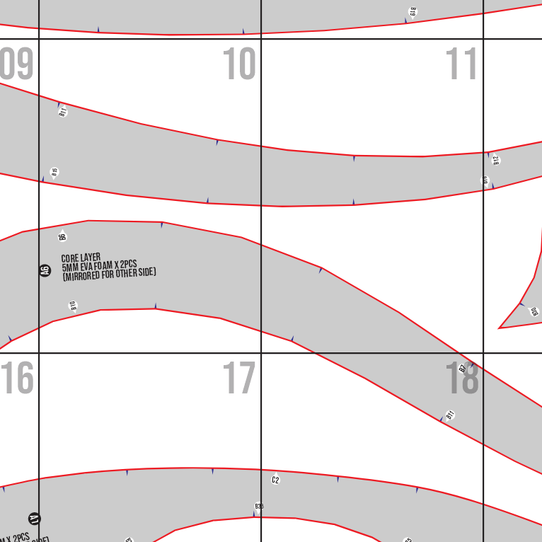 Aayla Secura Clone Wars Twi'lek Lekku Headpiece Pattern – EVA Foam Template Inspired by Star Wars : The Clone Wars Cosplay
