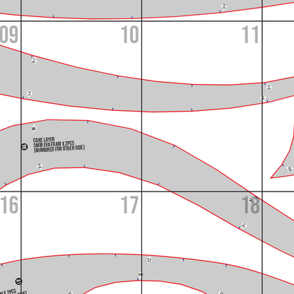 Aayla Secura Clone Wars Twi'lek Lekku Headpiece Pattern – EVA Foam Template Inspired by Star Wars : The Clone Wars Cosplay