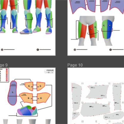 Agamemnon Fullset Armor & Helmet Prop Pattern Template – EVA Foam Pattern for Cosplay and DIY Builds Inspired by The Odyssey