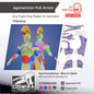 Agamemnon Fullset Armor & Helmet Prop Pattern Template – EVA Foam Pattern for Cosplay and DIY Builds Inspired by The Odyssey