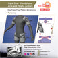 Aigis Gear Accessories Prop Pattern (Headphone Arm Thigh Armor) – EVA Foam Cosplay PDF Inspired by Persona 3 (Reload)