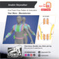 Anakin Skywalker Armor Prop Pattern Template – EVA Foam Pattern for Cosplay and DIY Builds Inspired by Star Wars