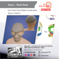 Basic Skull Mask Prop Pattern Template – EVA Foam Pattern for Cosplay and DIY Builds Inspired by Basic Costume Design
