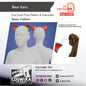 Bear Ears Prop Pattern Template – EVA Foam Pattern for Cosplay and DIY Builds Inspired by Animal Fantasy Style