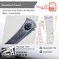 Beastlord Sword Prop Pattern Template – EVA Foam Pattern for Cosplay & DIY Builds Inspired by NieR Automata