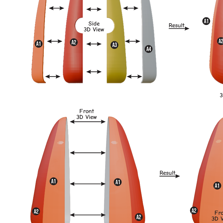Candy Corn Mascot Prop Pattern Template – EVA Foam Pattern for Cosplay and DIY Builds Inspired by Halloween Costume Design