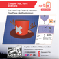 Chopper Hat, Horn and Ears Prop Pattern Template – EVA Foam Pattern for Cosplay and DIY Builds Inspired by One Piece (Netflix Version)