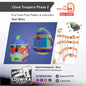 Clone Trooper Phase 2 Helmet Prop Pattern Template – EVA Foam Pattern for Cosplay and DIY Builds Inspired by Star Wars