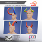Collection Horn No.1 Prop Pattern Template – EVA Foam Pattern for Cosplay and DIY Builds Inspired by Fantasy Creature Style