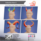 Collection Horn No.2 Prop Pattern Template – EVA Foam Pattern for Cosplay and DIY Builds Inspired by Fantasy Creature Style