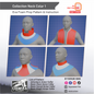 Collection Neck Collar No.1 Prop Pattern Template – EVA Foam Pattern for Cosplay and DIY Builds Inspired by Fantasy Armor