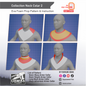 Collection Neck Collar No.2 Prop Pattern Template – EVA Foam Pattern for Cosplay and DIY Builds Inspired by Fantasy Armor
