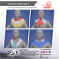 Collection Neck Collar No.3 Prop Pattern Template – EVA Foam Pattern for Cosplay and DIY Builds Inspired by Fantasy Armor
