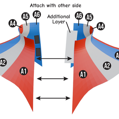 Collection Neck Collar No.3 Prop Pattern Template – EVA Foam Pattern for Cosplay and DIY Builds Inspired by Fantasy Armor