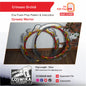 Prop Pattern: Crimson Orchid Dual Blade (Sun Shangxiang Wheels) from Dynasty Warriors Origins Cosplay Template Blueprint PDF