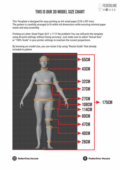 Crop Bikini Breastplate Prop Pattern Template – EVA Foam Pattern for Cosplay and DIY Builds Inspired by Fantasy Armor