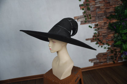 Prop Pattern: Curly Witch Hat Base Pattern Cosplay Template Blueprint PDF