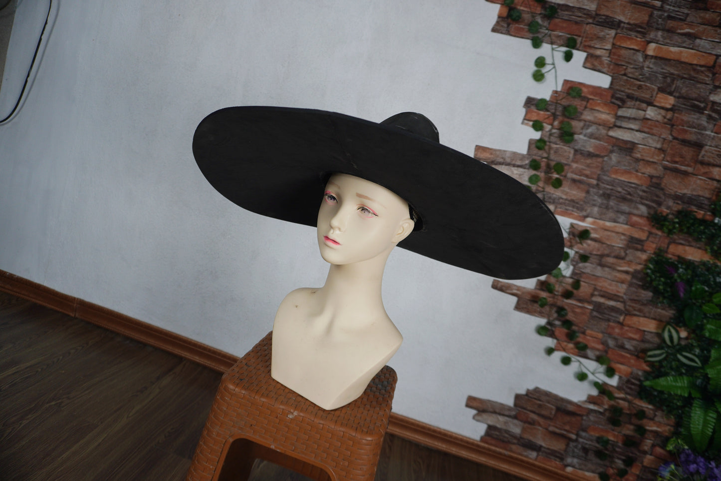 Prop Pattern: Curly Witch Hat Base Pattern Cosplay Template Blueprint PDF