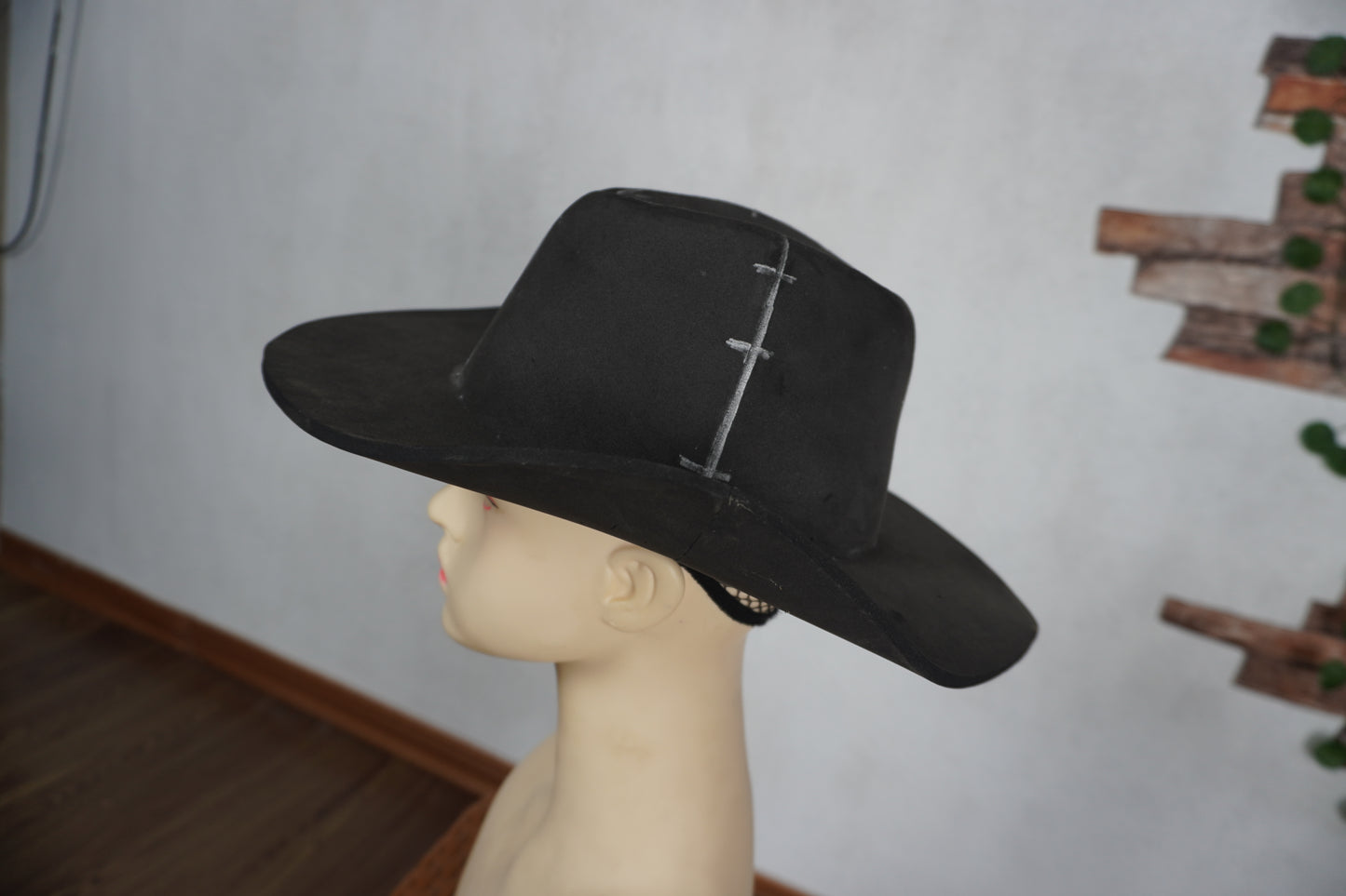 Prop Pattern: Cowboy Hat Base Pattern Cosplay Template Blueprint PDF