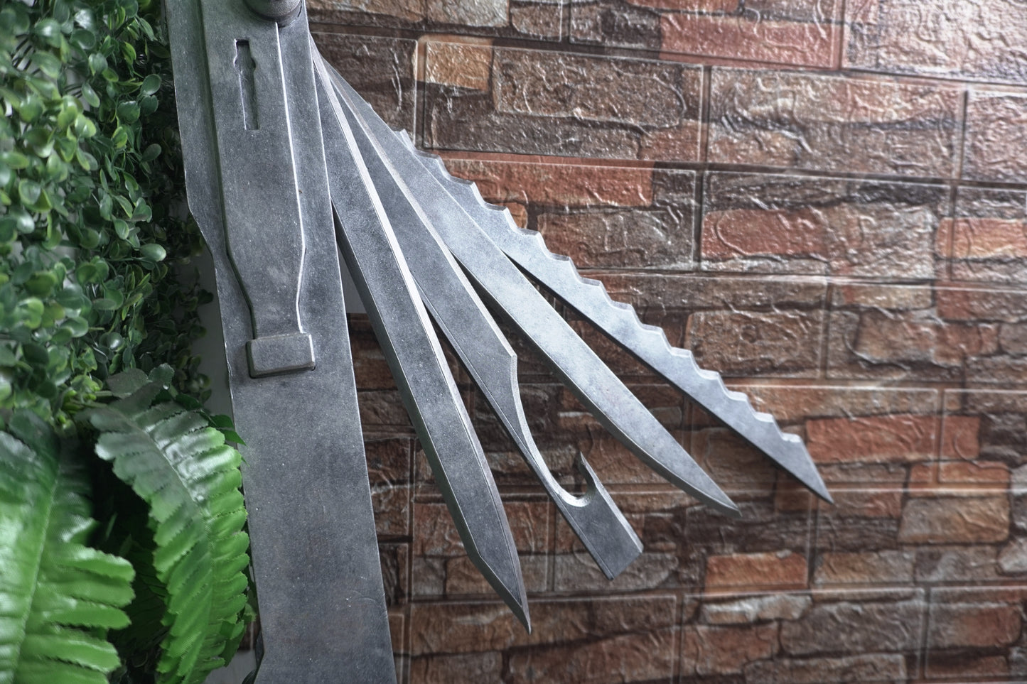 Prop Pattern: Nagumo Weapon Knife from Sakamoto Days Cosplay Template Blueprint PDF