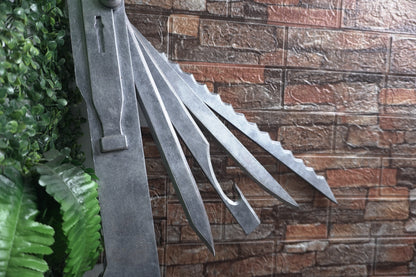 Prop Pattern: Nagumo Weapon Knife from Sakamoto Days Cosplay Template Blueprint PDF