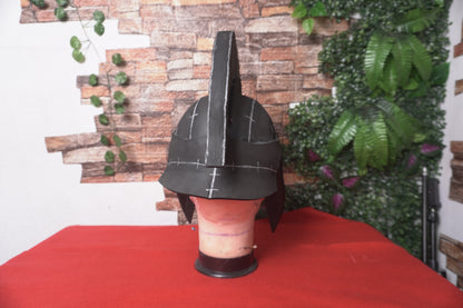 Basic Eva Foam Pattern: Spartan Helmet Cosplay Template Blueprint PDF