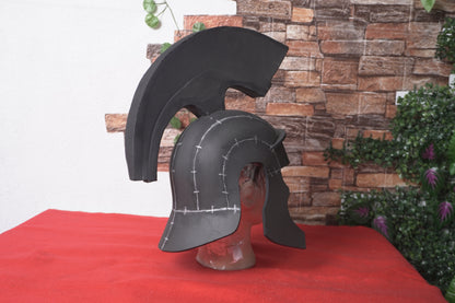 Basic Eva Foam Pattern: Roman Helmet Cosplay Template Blueprint PDF