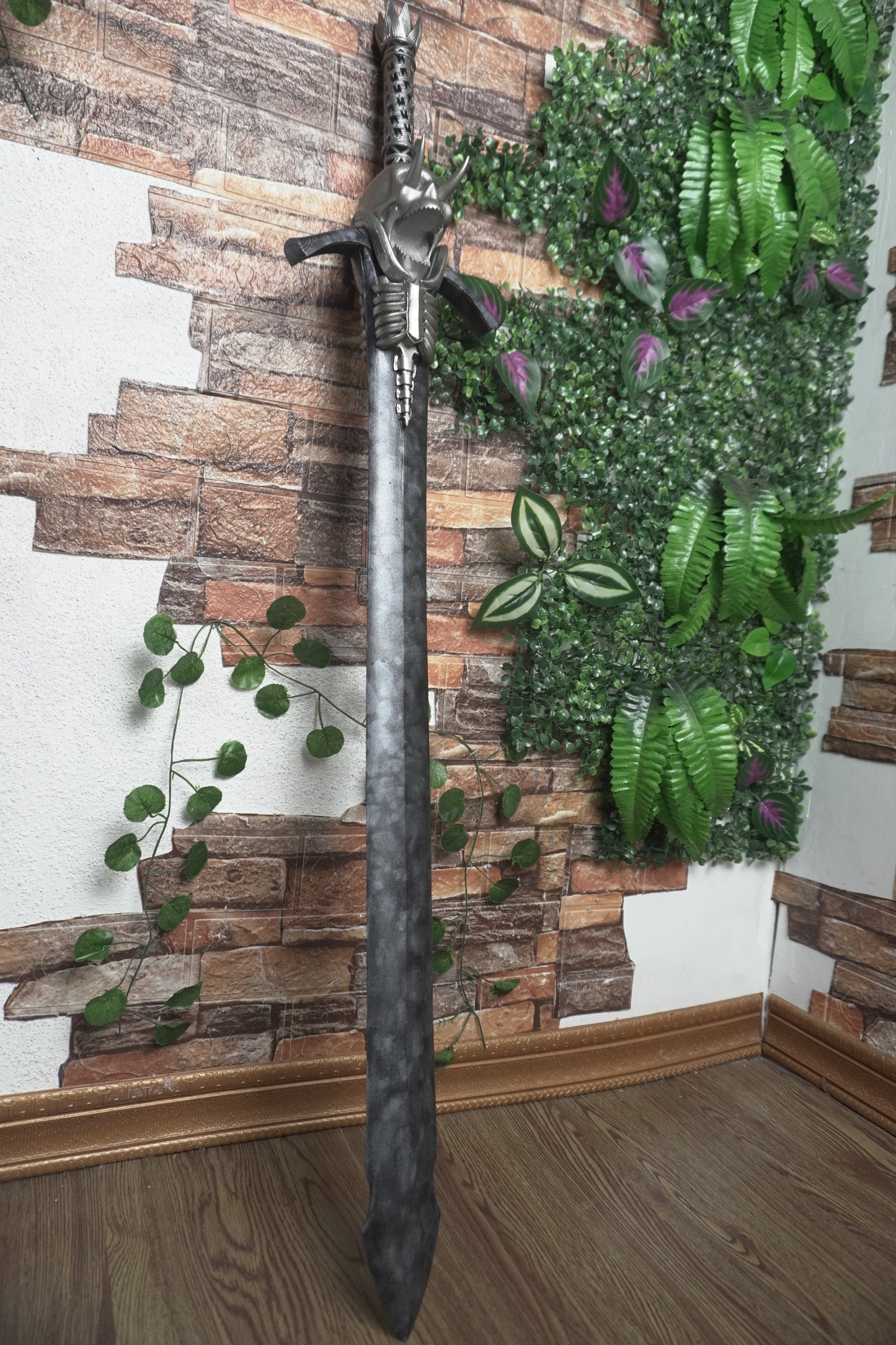 Rebellion Sword Prop Pattern Template – EVA Foam Pattern for Cosplay and DIY Builds Inspired by Devil May Cry