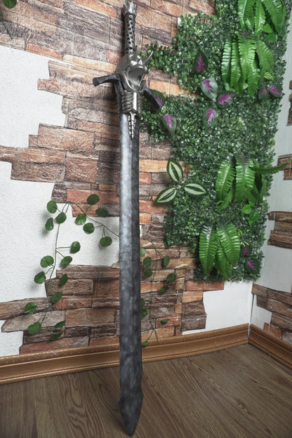 Rebellion Sword Prop Pattern Template – EVA Foam Pattern for Cosplay and DIY Builds Inspired by Devil May Cry