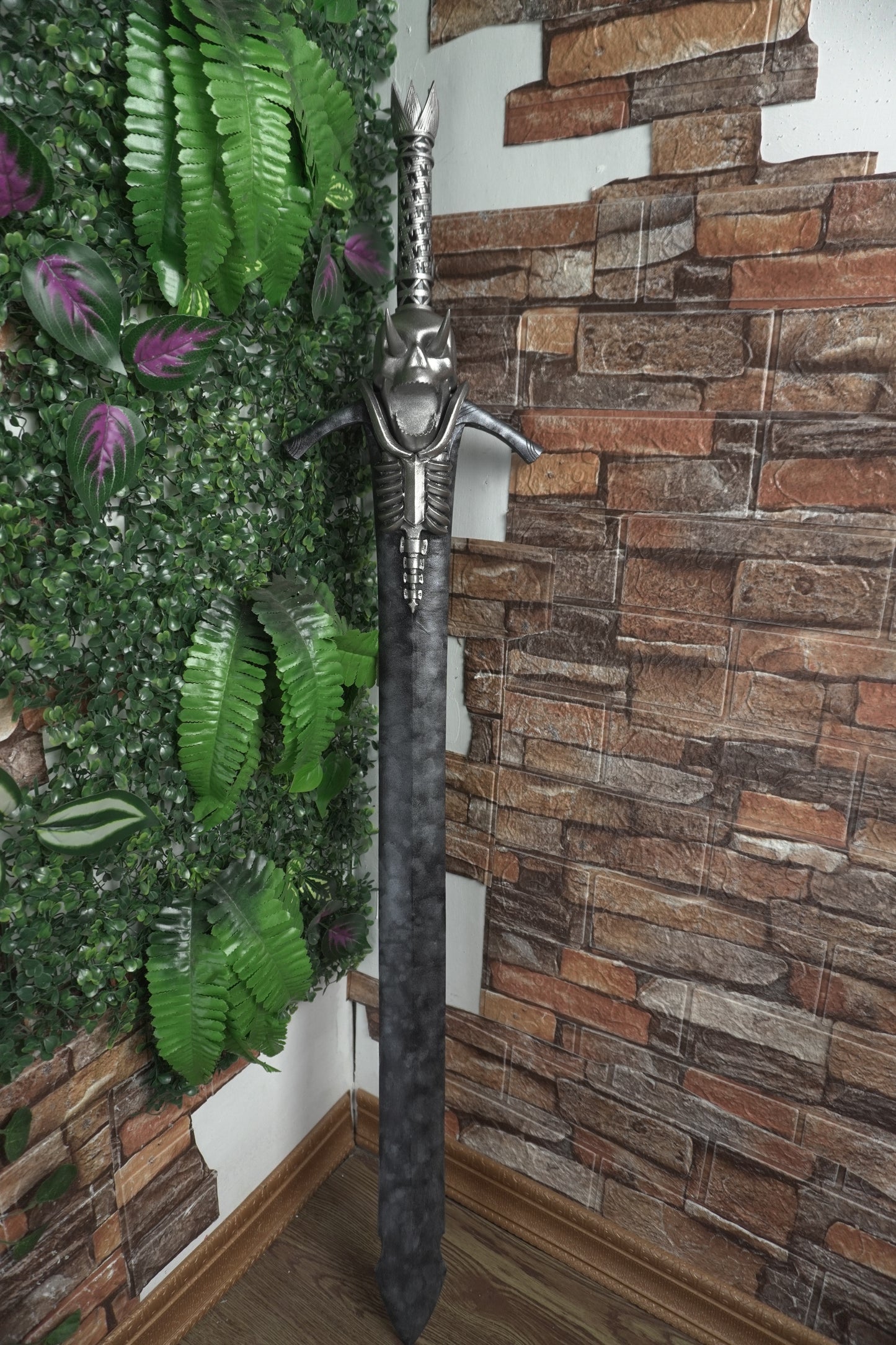 Rebellion Sword Prop Pattern Template – EVA Foam Pattern for Cosplay and DIY Builds Inspired by Devil May Cry