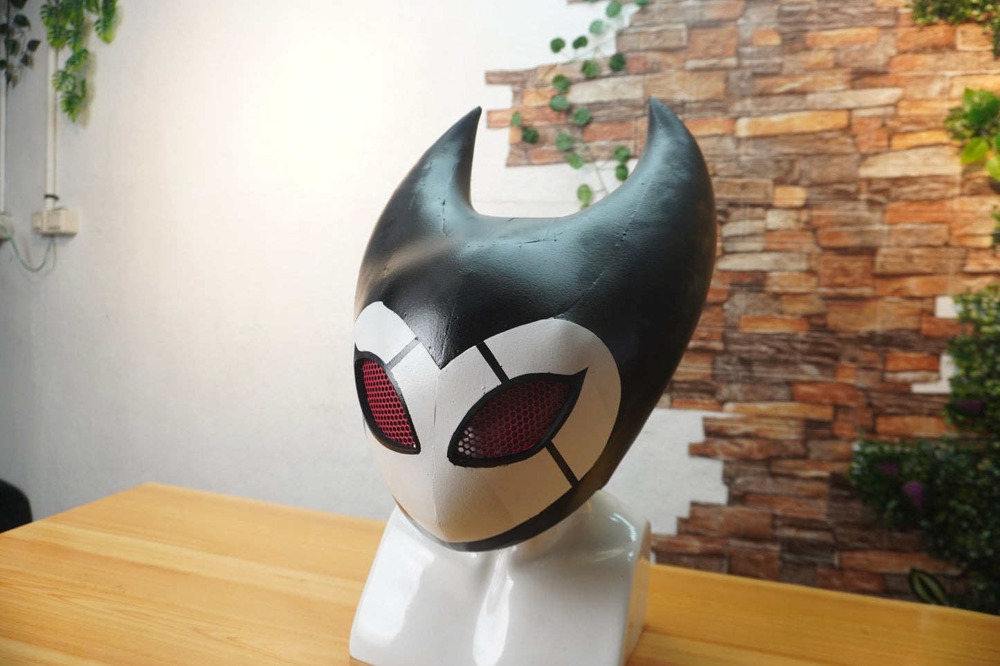 Grim Helmet Prop Pattern Template – EVA Foam Pattern for Cosplay & DIY Builds Inspired by Hollow Knight